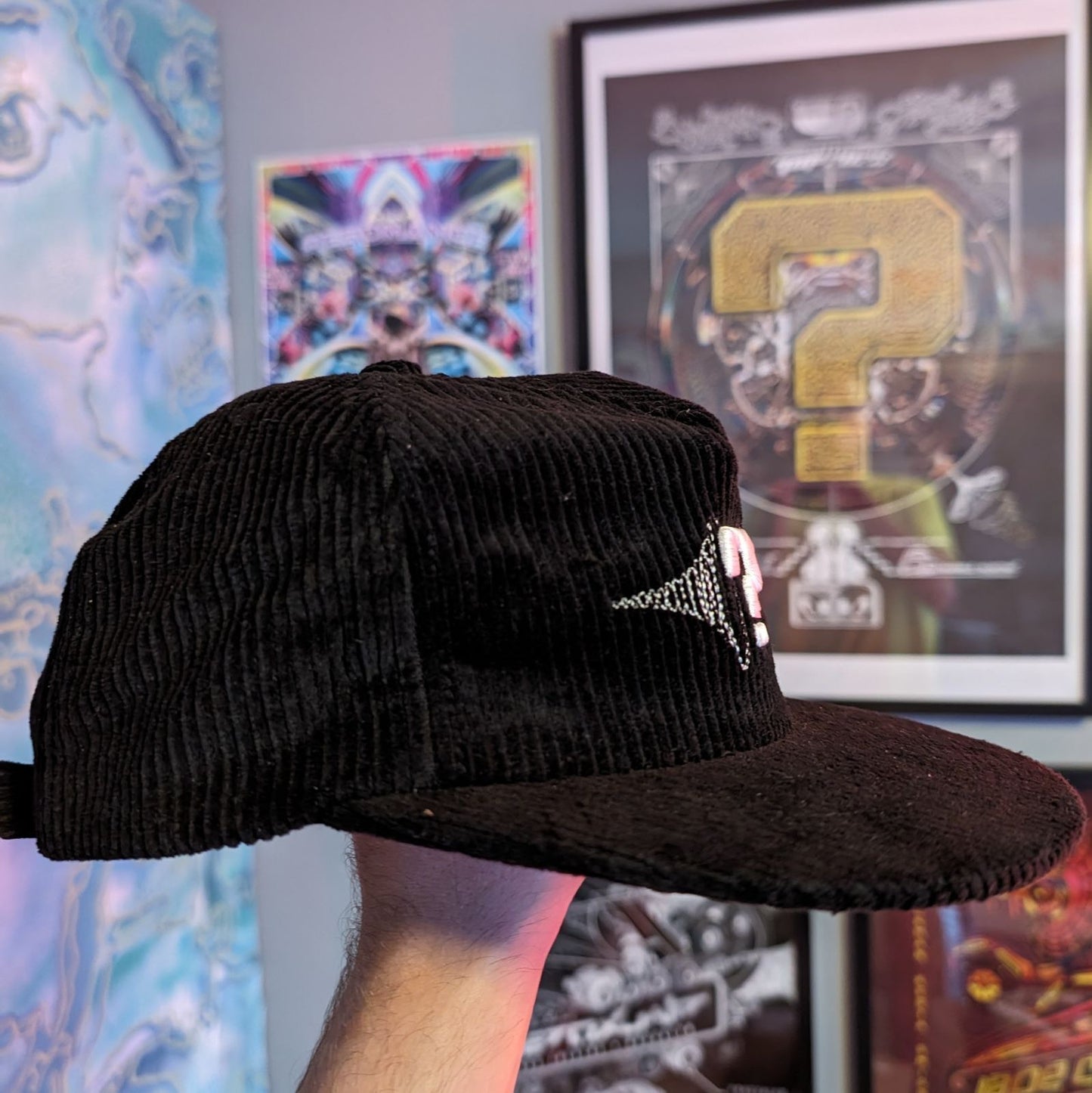 Corduroy "?" Hat